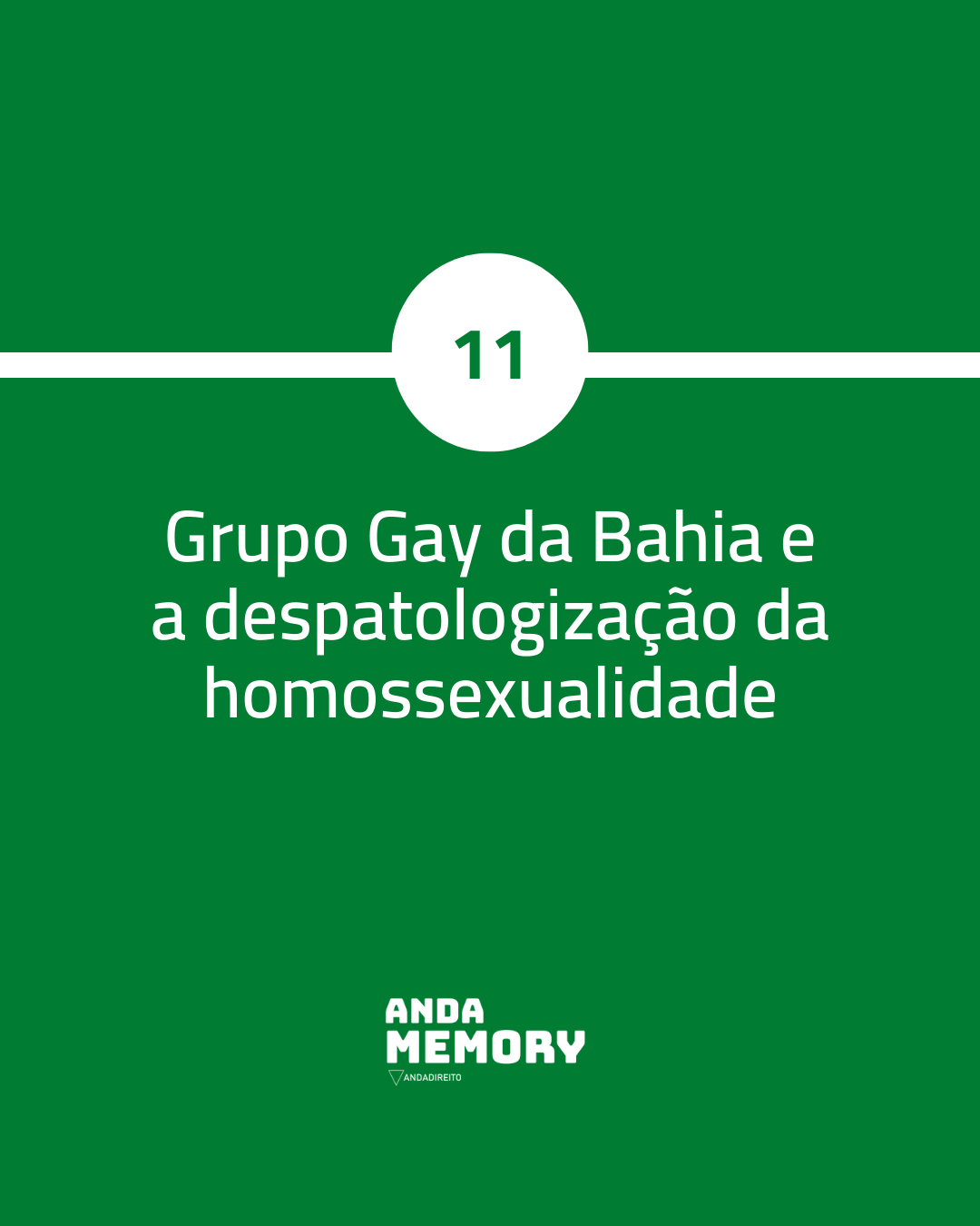 Grupo Gay Da Bahia E A Despatologiza O Da Homossexualidade Anda Direito