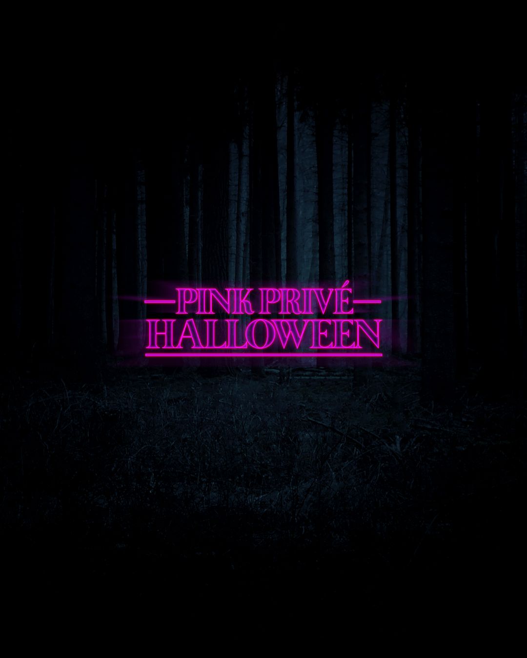 Pink Privé Halloween 2024