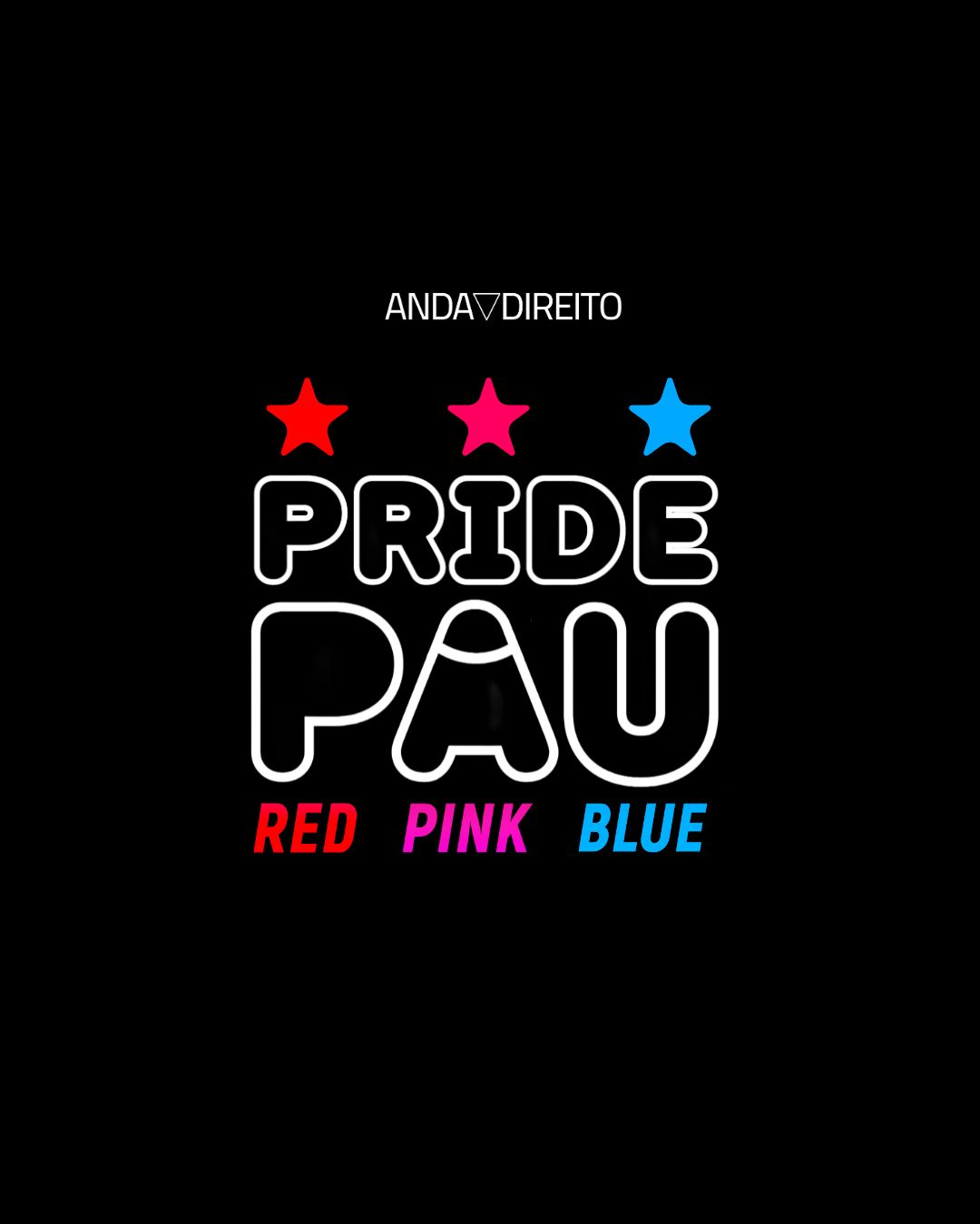 Pride Pau - Capa Ingressos