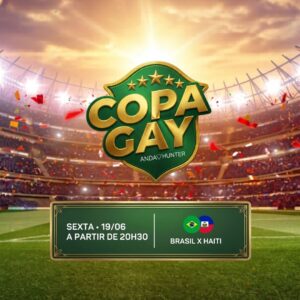 Copa Gay⚽Sexta • 19/06 • Individual