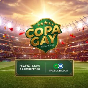 Copa Gay⚽Quarta • 24/06 • Individual